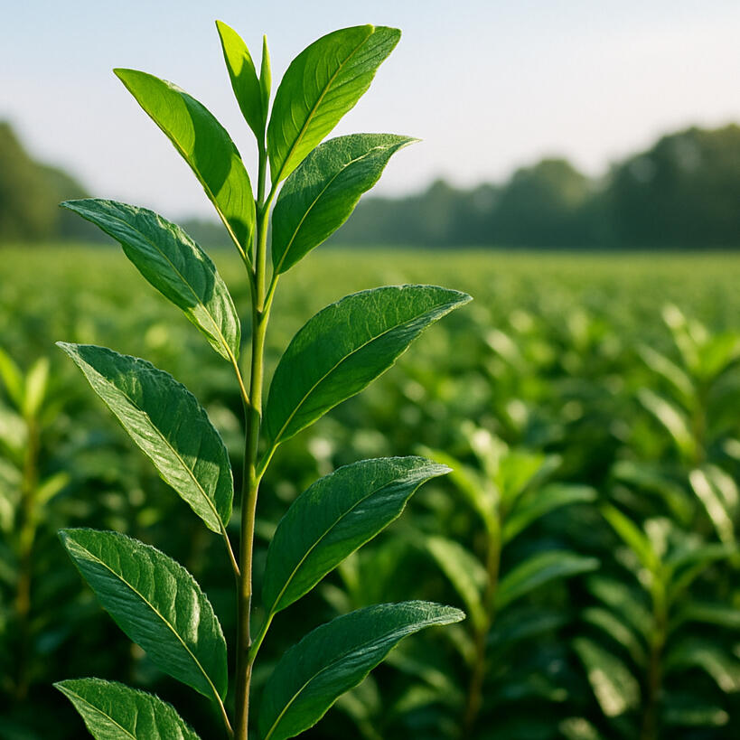 Yerba mate plant